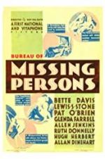Watch Bureau of Missing Persons Movie4k