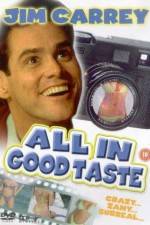 Watch All in Good Taste Movie4k
