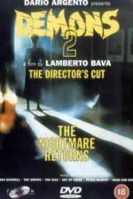 Watch Demons 2 : The Nightmare Returns Movie4k