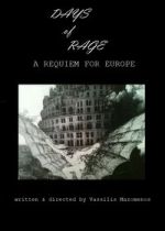 Watch Days of Rage: A Requiem for Europe Movie4k