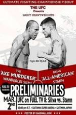 Watch UFC on Fuel 8 Prelims Movie4k