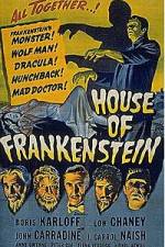 Watch House of Frankenstein Movie4k