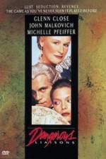 Watch Dangerous Liaisons Movie4k