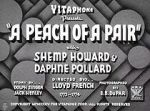Watch A Peach of a Pair (Short 1934) Movie4k