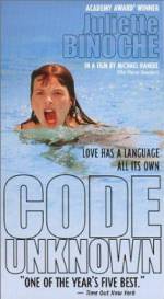Watch Code Unknown: Incomplete Tales of Several Journeys Movie4k