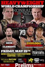 Watch Bellator Fighting Championships 70 Preliminaries Movie4k