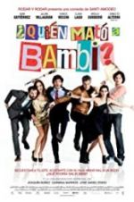 Watch Qui�n mat� a Bambi? Movie4k