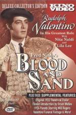 Watch Blood and Sand Movie4k