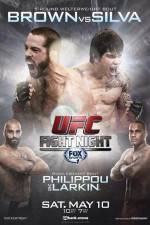 Watch UFC Fight Night 40: Brown VS Silva Movie4k