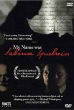 Watch My Name Was Sabina Spielrein Movie4k