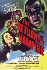 Watch The Return of the Vampire Movie4k