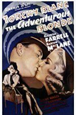 Watch The Adventurous Blonde Movie4k