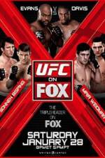 Watch UFC On Fox Rashad Evans Vs Phil Davis Movie4k