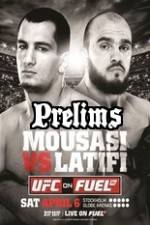 Watch UFC on Fuel TV 9: Mousasi vs. Latifi Preliminary Fights Movie4k