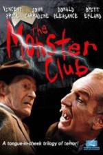 Watch The Monster Club Movie4k