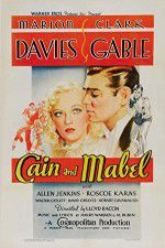 Watch Cain and Mabel Movie4k