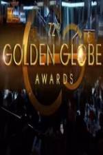 Watch The 72nd Annual Golden Globe� Awards Movie4k