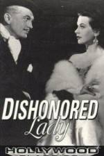 Watch Dishonored Lady Movie4k