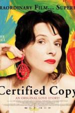 Watch Certified Copy Movie4k
