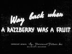 Watch Way Back When a Razzberry Was a Fruit Movie4k