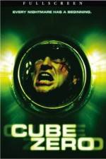 Watch Cube Zero Movie4k