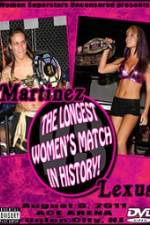 Watch Martinez vs Lexus Longest Match in History Movie4k