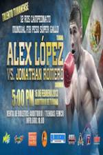 Watch Alejandro Lopez vs Jonathan Romero Movie4k