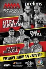 Watch World Series of Fighting 3 Prelims Movie4k