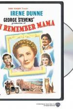Watch I Remember Mama Movie4k