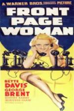 Watch Front Page Woman Movie4k