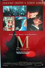Watch M. Butterfly Movie4k