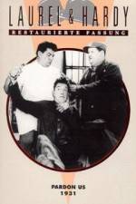 Watch Pardon Us Movie4k