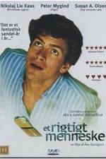 Watch Et rigtigt menneske Movie4k