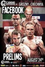 Watch Cage Warriors 58 Faceboof Preliminary Fights Movie4k
