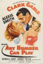 Watch Any Number Can Play Movie4k