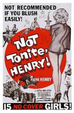 Watch Not Tonight Henry Movie4k