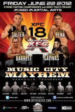 Watch XFC 18 Movie4k