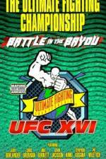 Watch UFC 16 Battle in the Bayou Movie4k