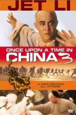 Watch Wong Fei Hung ji saam: Si wong jaang ba Movie4k