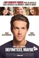 Watch Definitely, Maybe Movie4k