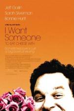 Watch I Want Someone to Eat Cheese With Movie4k