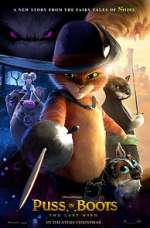 Watch Puss in Boots: The Last Wish Movie4k