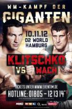 Watch Wladimir Klitschko vs. Mariusz Wach Movie4k
