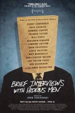 Watch Brief Interviews with Hideous Men Movie4k