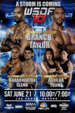 Watch World Series of Fighting 10 Branch vs. Taylor Movie4k