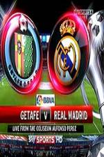 Watch Getafe vs Real Madrid Movie4k