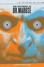 Watch Das Testament des Dr Mabuse Movie4k