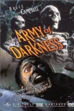 Watch Army of Darkness Movie4k