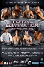 Watch Pride Total Elimination 2003 Movie4k