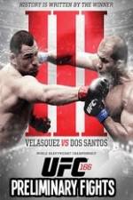 Watch UFC 166: Velasquez vs. Dos Santos III Preliminary Fights Movie4k